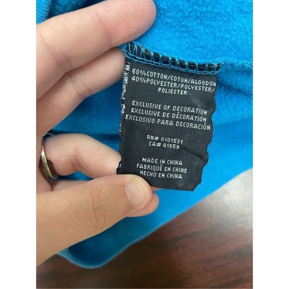 Sonic The Hedgehog Boys Zip Up Jacket with Hood Size Medium - Picture 11 of 16